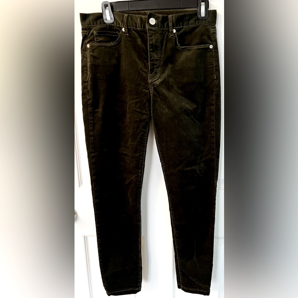 Banana Republic olive green corduroy